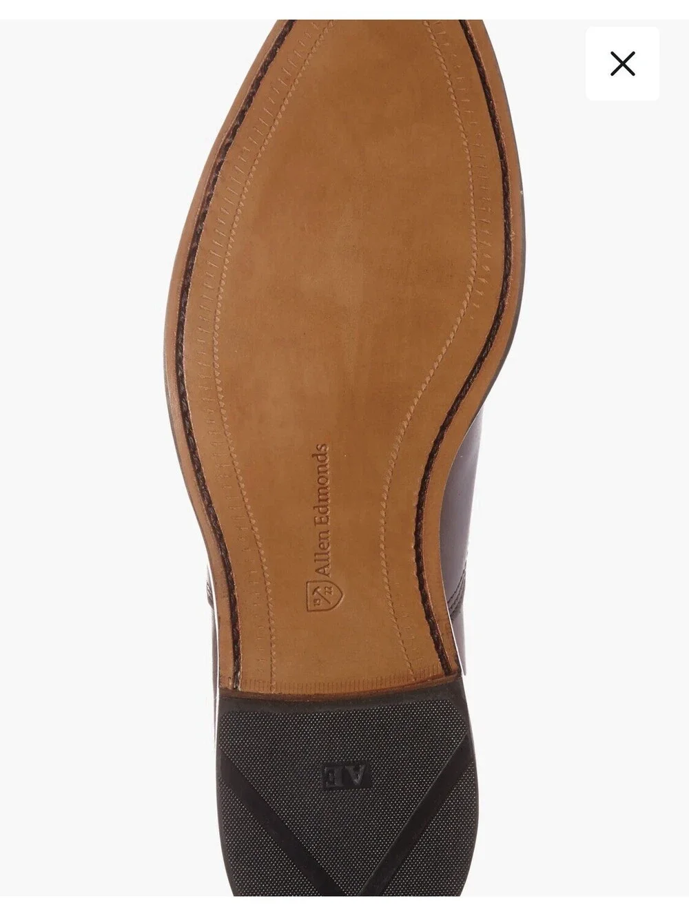 NIB Allen Edmonds Mens Size 11D Park Avenue Free Shipping [COPY]